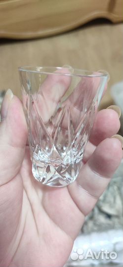 Рюмки и стаканы СССР наборы