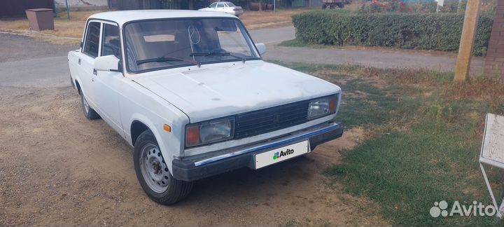 ВАЗ 2107 1.6 МТ, 2005, 73 690 км