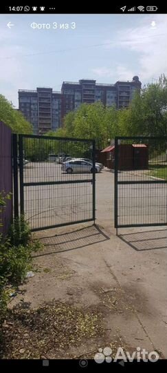 Железные ворота бу