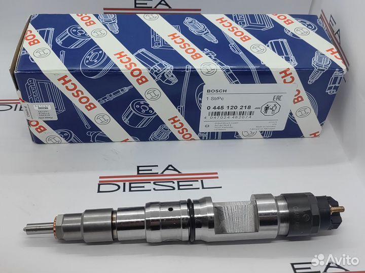Форсунка 0445120218