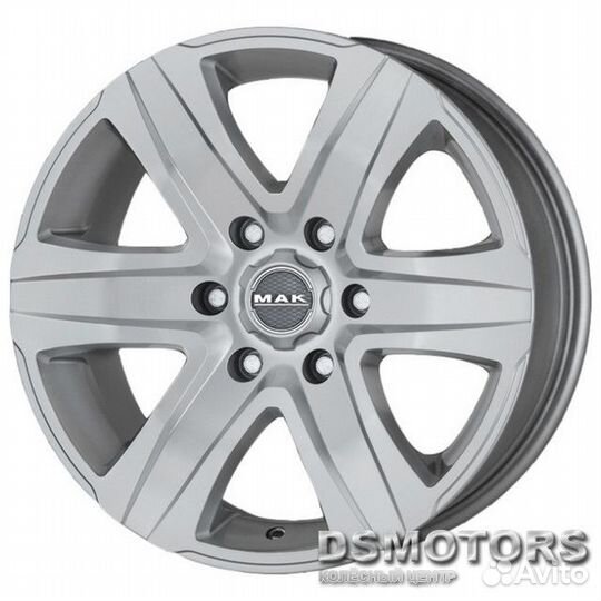 Диски Stone 6 8.5/20 6x130 ET60 d84.1 silver