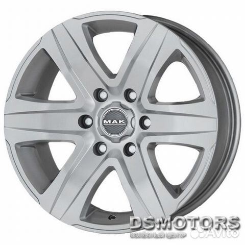 Диски Stone 6 8.5/20 6x130 ET60 d84.1 silver