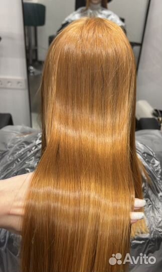 Ботокс кератин для волос модель