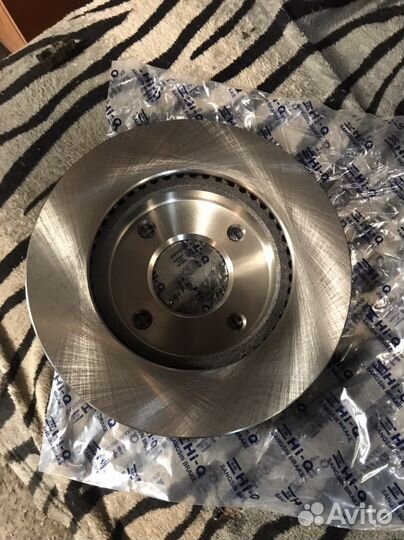 Диск тормозной