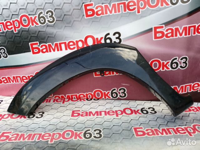 Накладка на крыло Toyota Hilux
