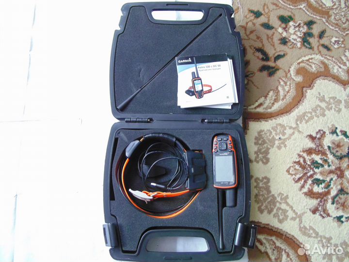 Навигатор garmin с ошейником