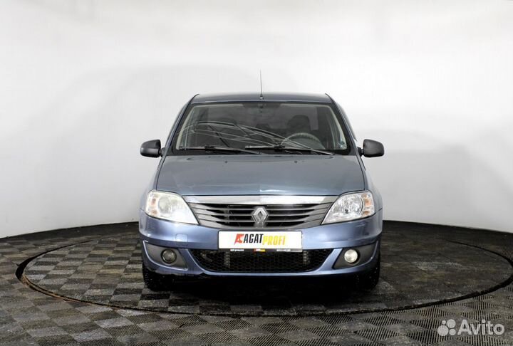 Renault Logan 1.4 МТ, 2010, 143 000 км