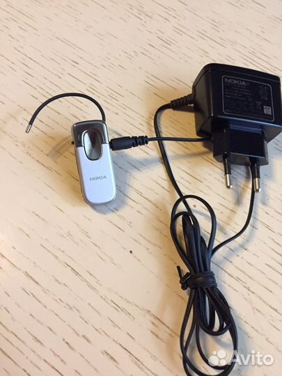 Bluetooth гарнитура nokia
