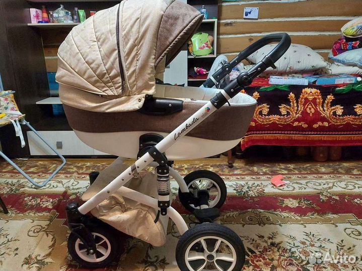 Детская Коляска 2 в 1