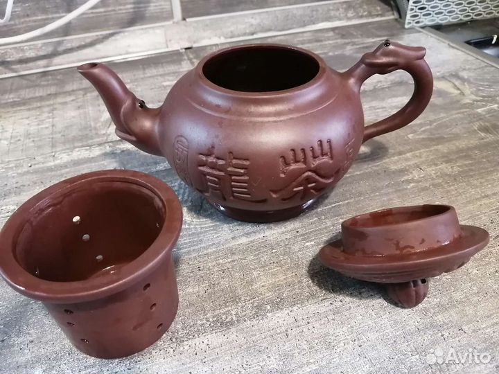 Сервиз чайный керамика