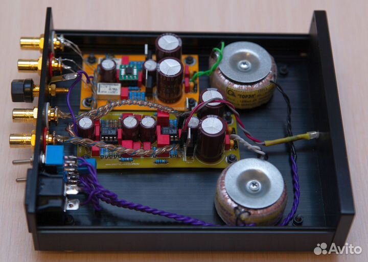 MM/MC фонокорректор Orbital Audio XL mk2