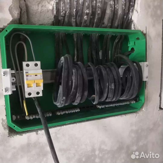 Электрик, диагностика, электромонтаж