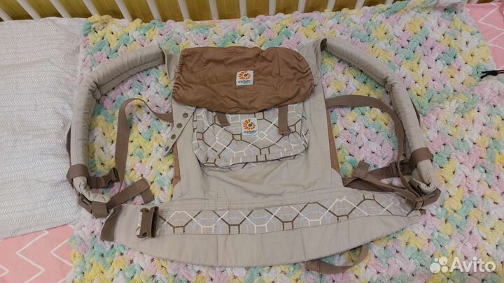 Эргорюкзак ergobaby organic