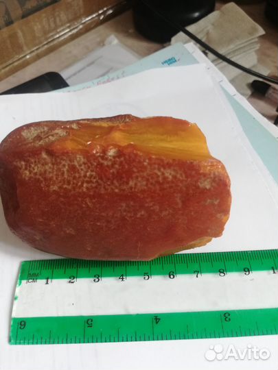 Янтарь самородок