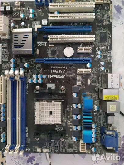 Материнская плата socket fm1