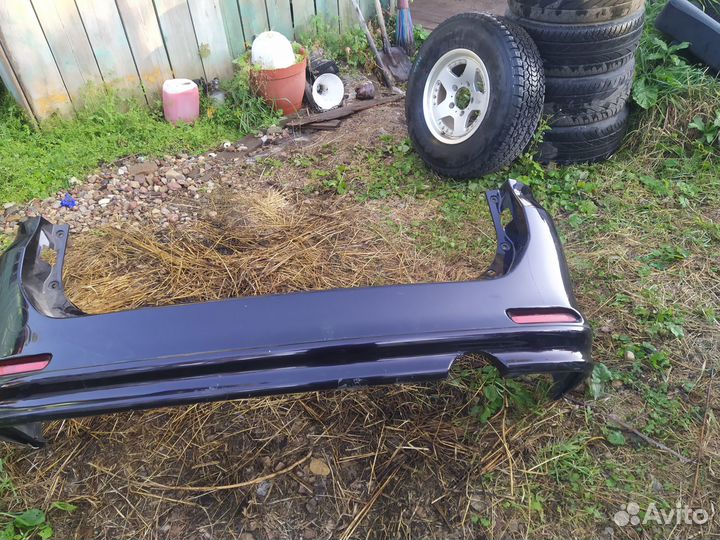 Бампер в обвесе перед и зад toyota Voxy 75