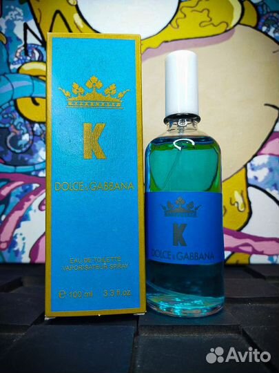 Дольче габана К духи