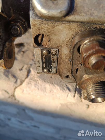 Тнвд камаз евро 1