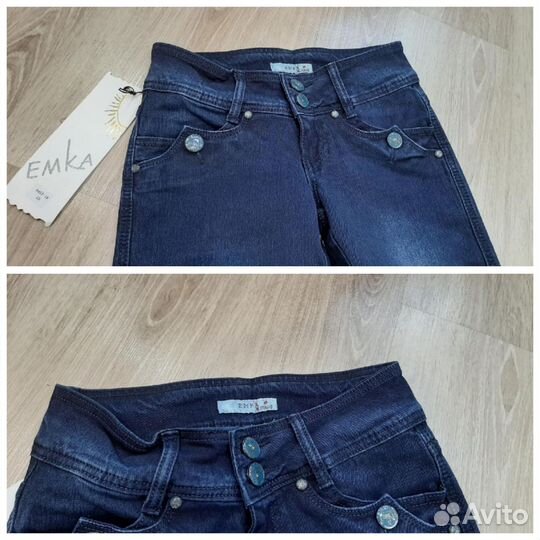 Новые джинсы Emka Jeans р.25