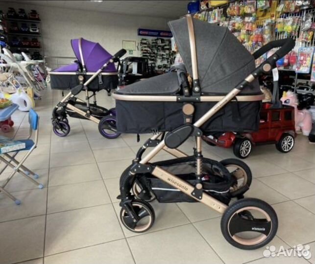 Коляска трансформер2 в1 и 3 в1 (большой выбор )