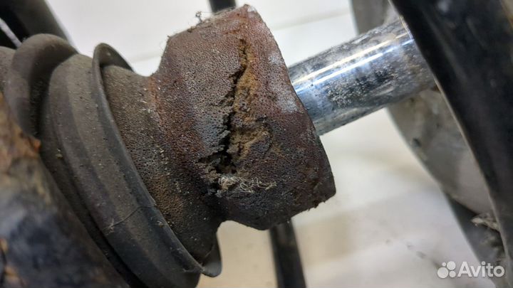 Амортизатор подвески BMW 3 E46, 2002