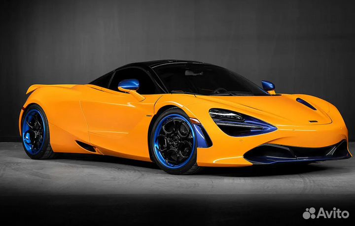 Кованые диски на заказ для Mclaren 720S R19/20