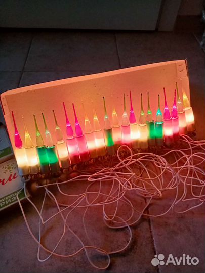 Ёлочная электрогирлянда :Сюрприз: