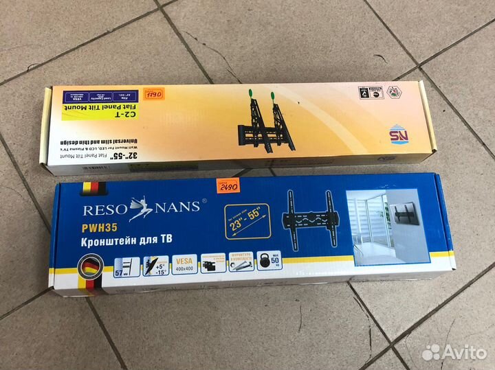 Кронштейн для телевизора в ассортименте