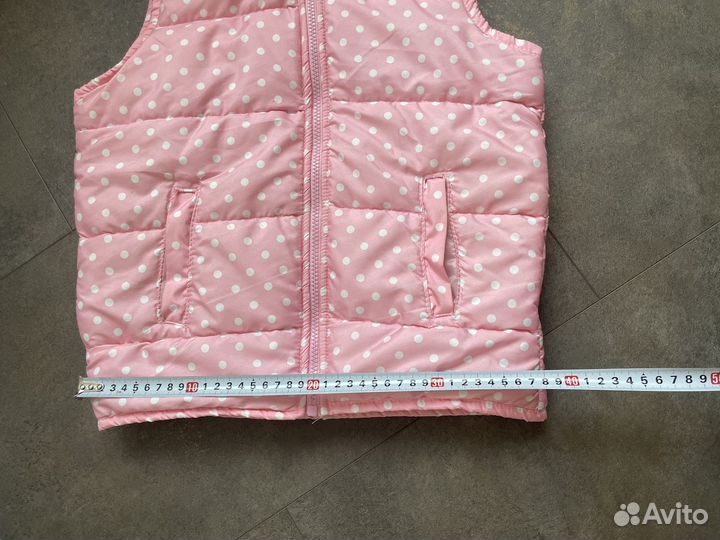 Жилетка+куртка и штаны 134