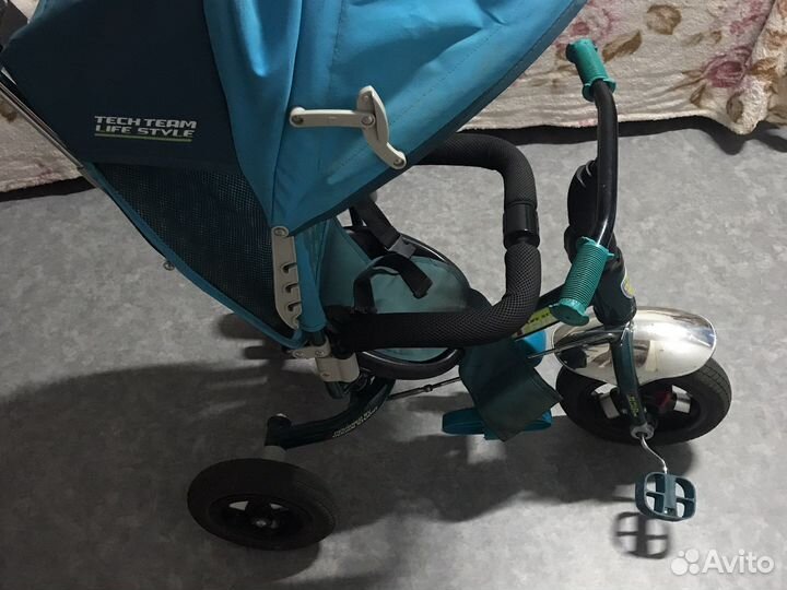 Детский складной велосипед