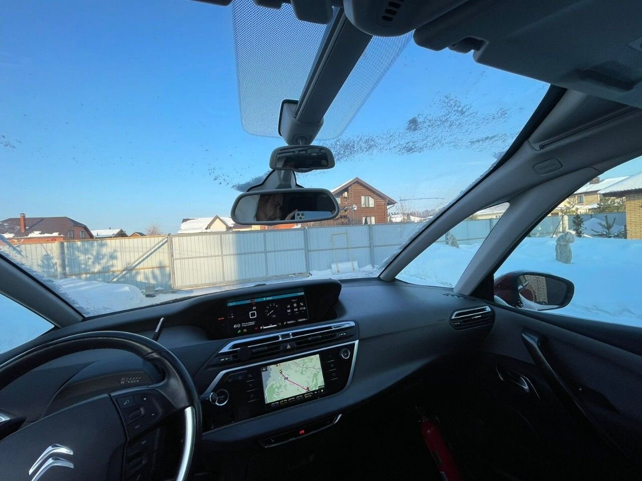 Citroen Grand C4 Picasso: фото владельца