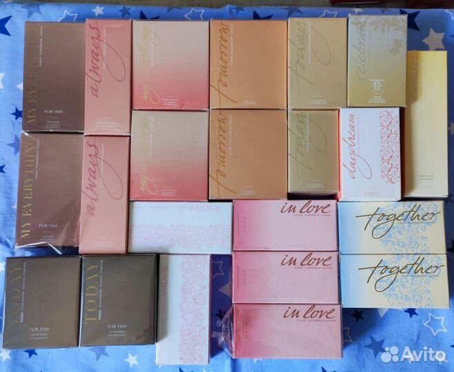 Парфюмерия Снятости,винтаж,Oriflame,Avon,Faberlic