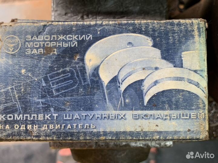 Вкладеши на ваз 2101