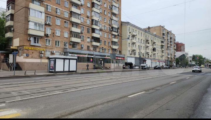 Торговая площадь от 5 м2