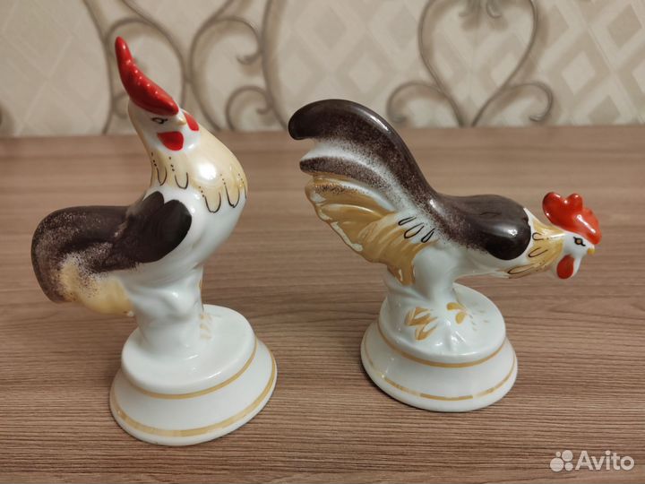 Фарфоровые статуэтки 