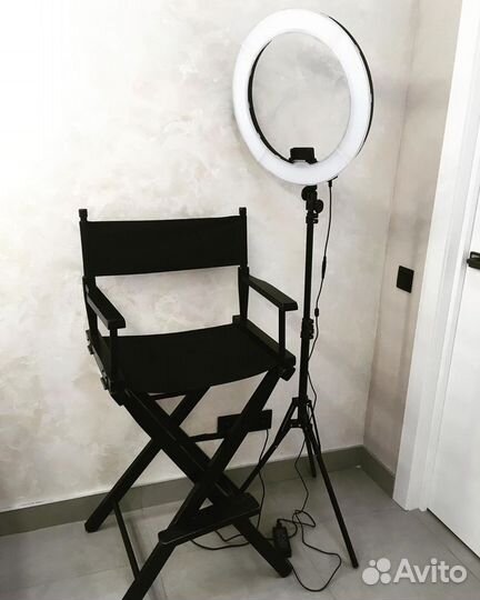 Кольцевая лампа. Кольцевая лампа 45 см