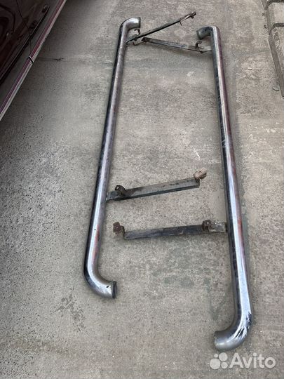 Подножки nissan murano z51