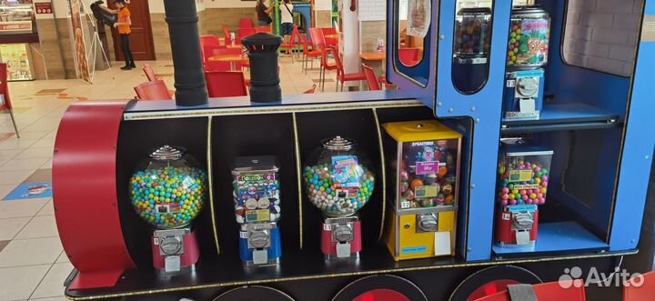 Продам готовый бизнес стойка паровозик