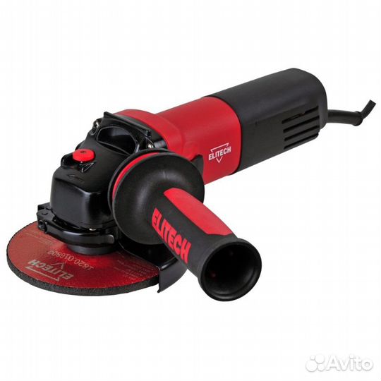 Шлифмашина угловая Elitech мшу 0812 (E2213.018.00)
