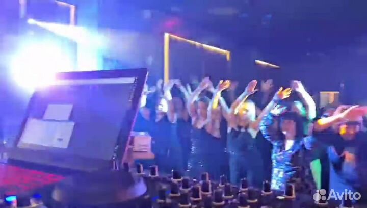 DJ-выступления, диджей, запись звука, плейлисты