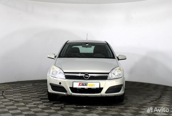 Opel Astra 1.8 AT, 2007, 212 000 км