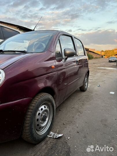 Daewoo Matiz 0.8 МТ, 2012, 83 000 км