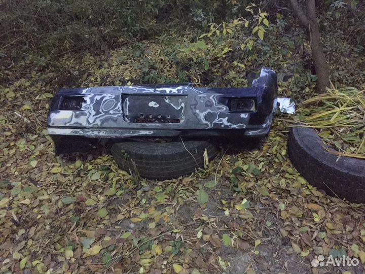 Бампер задний, mitsubishi аутлендер 1