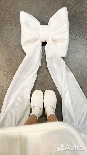 Бант на елку