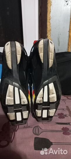 Лыжные ботинки salomon sns pilot