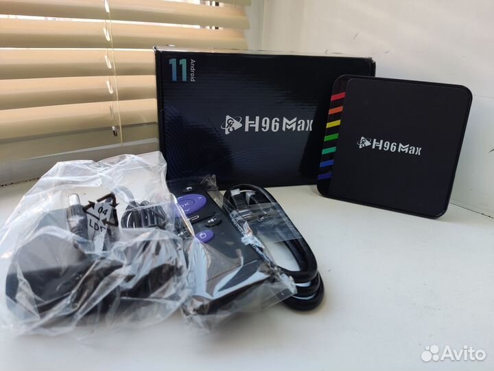 Smart tv приставка H96max