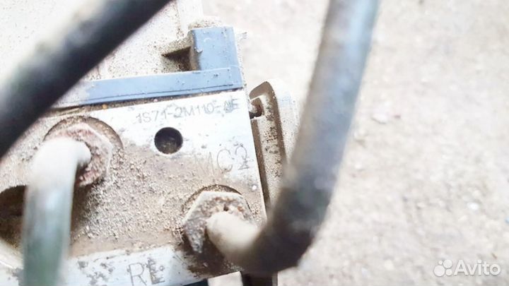 Блок абс 1s712m110ae Ford Mondeo Mk III 2000-2007 года