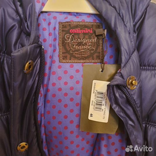 Куртка для девочки весна-осень, catimini (Франция