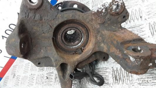 Ступица передняя правая renault megane 3 (4NT15N90