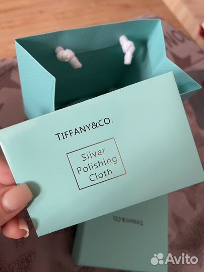 Браслет серебрянный Tiffany & Go